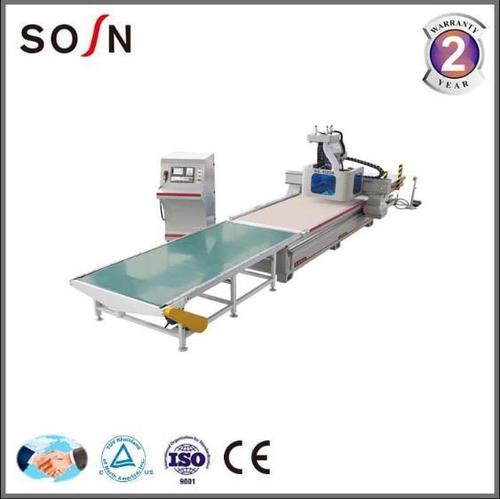 Sosn Engraving Machine For Furniture Making Woodworking Center Cnc Router (Sx1325Ap) Capacity: 3500 Kilogram(Kg)