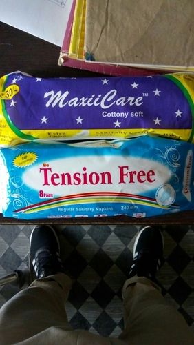 Tension Free Cotton Soft Sanitary Pads