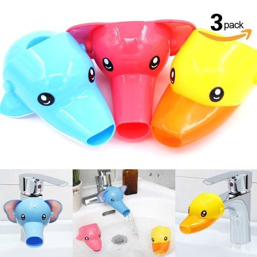 Water Faucet Tap Extender Kids Toddler