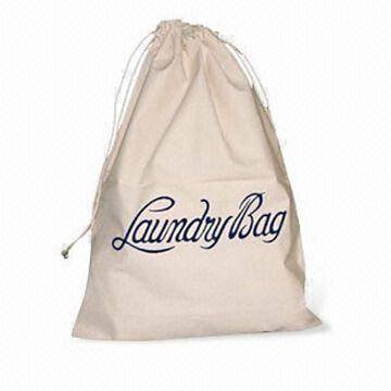 White Laundry Bag