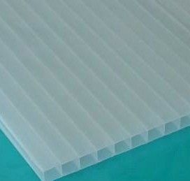 White PP Corrugated Sheet