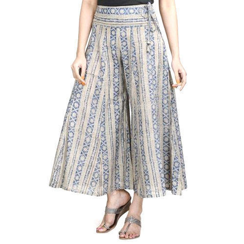 Attractive Design Printed Ladies Palazzo