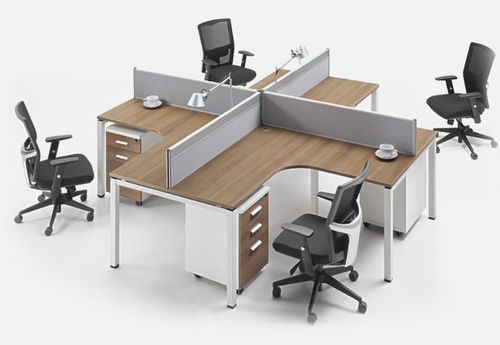 Custom Made Office Workstation Concept Interiors And Furniture