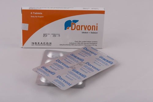 Daclatasvir + Sofosbuvir Tablet Generic Drugs