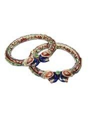 Decorative Kundan/palki Bangles