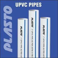 Durable Unplasticized Polyvinylchloride Upvc Pipes