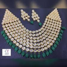 Wedding Fancy Kundan Necklace Sets