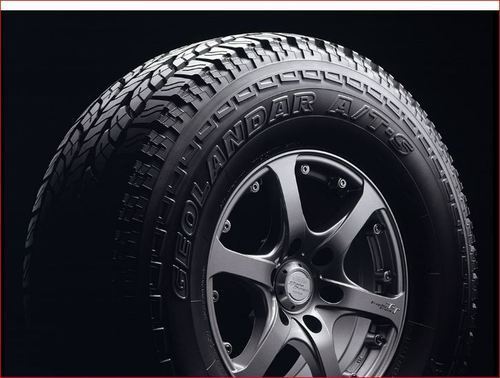 Four Wheeler Rubber Tyre