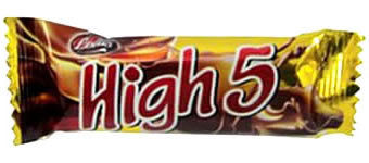 High 5 Chocolate Bars