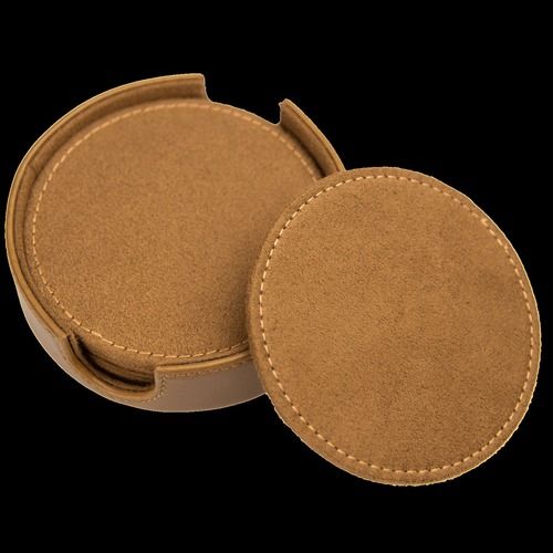 High Quality Leather Coaster