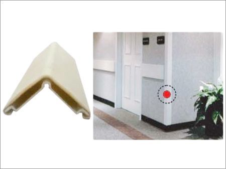 Red Industrial Pvc Corner Guards