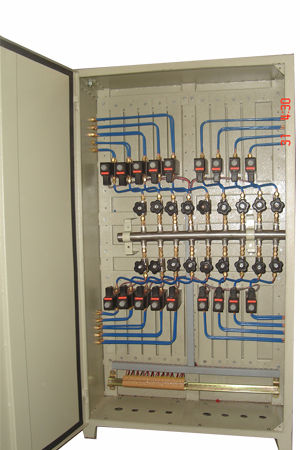 Industrial SOV Control Panel