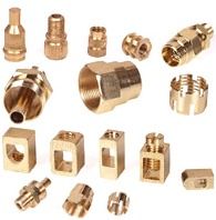 Metal Brass Turned Components