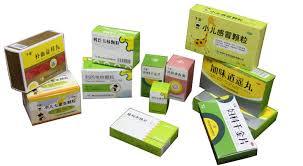 Printed Medicine Packaging Box