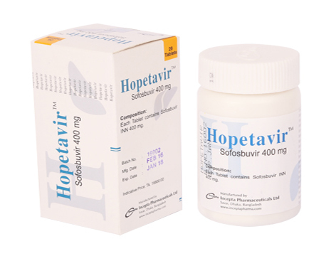 Sofosbuvir 400Mg Tablet Generic Drugs