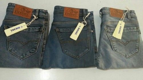 Solid Color Boys Fashion Jeans