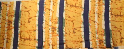 Stripe Print Rayon Fabric