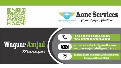 Visiting Card Designing Service