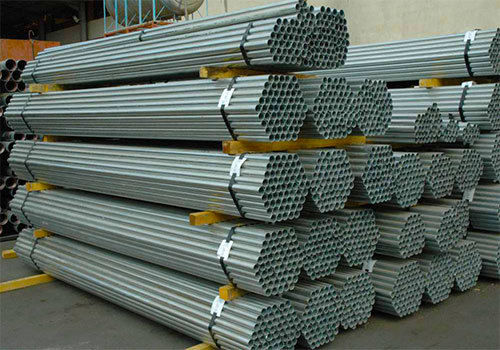 ERW Pipes And Tubes - Carbon Steel, Various Diameters for Water, Gas, Crude Oil Transport - High Durability, Ideal for Agriculture and Scaffolding Applications