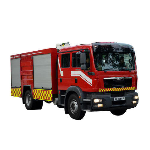 Fire Fighting Foam Tender Vehicle