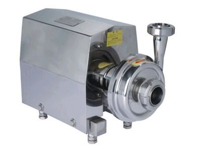 Food Grade Sanitary Hygienic Milk Centrifugal Pump