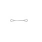 Galvanized Steel Single Part Slings