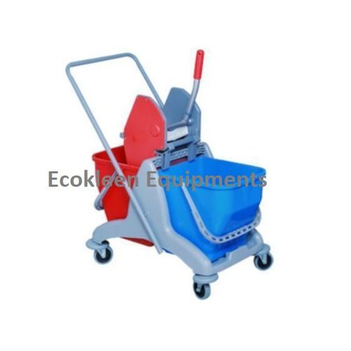 Housekeeping Mop Wringer Trolley