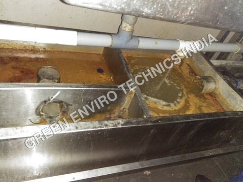 Industrial Oil Grease Traps