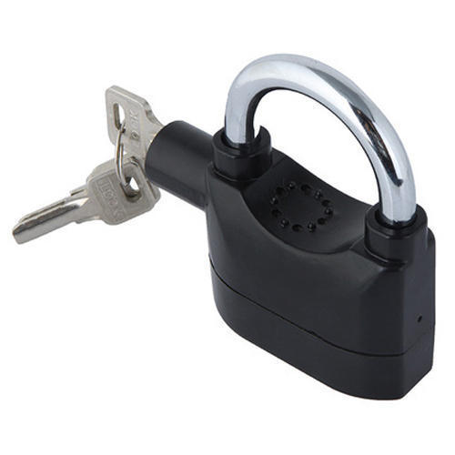 Multipurpose Security Alarm Padlock