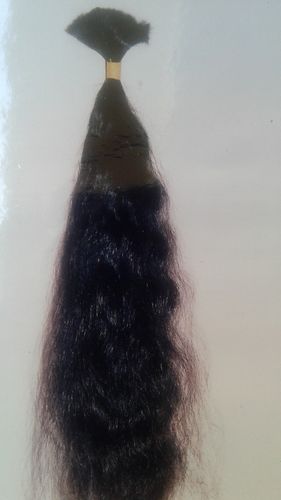 Natural Human Hair From Temple