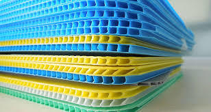 Plastic PP Corrugated Sheet