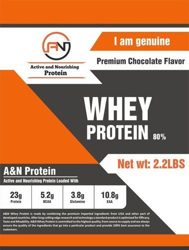 Premium Chocolate Flavor Whey Protein (A&N)