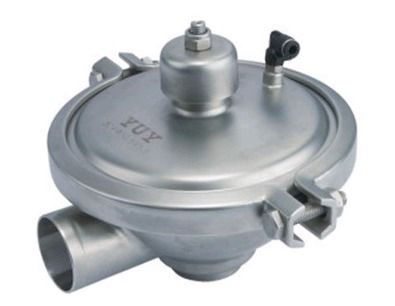 Sanitary Hygienic 304 316 Constant Pressure Control Valves