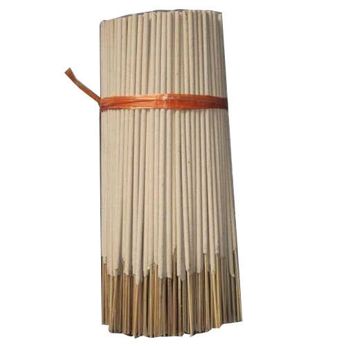 White Raw Incense Stick - Natural Herbal Composition, Eco-friendly and Soothing Fragrance