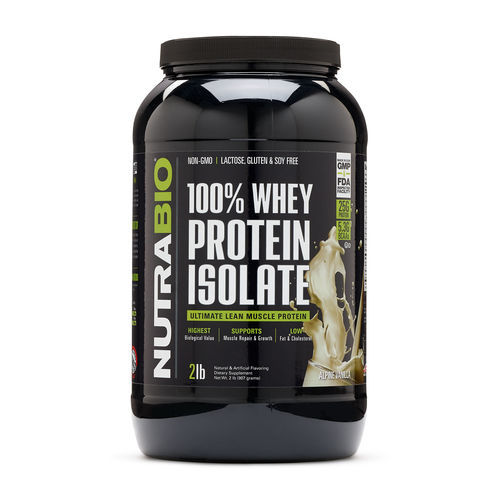 100% Whey Protein Isolate