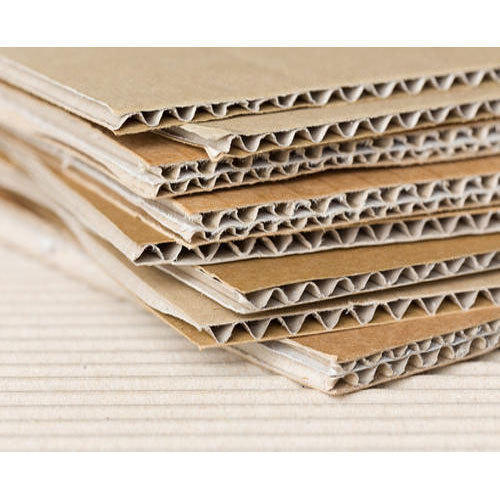 Brown Color Paper Corrugated Board