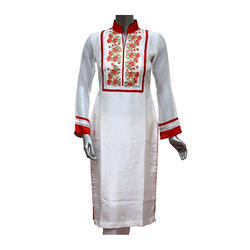 Any Collar Neck Ladies Kurtis