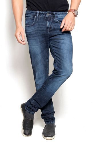 Mens Blue Denim Jeans