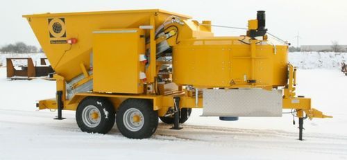 Mobile Concrete Mixing Plant