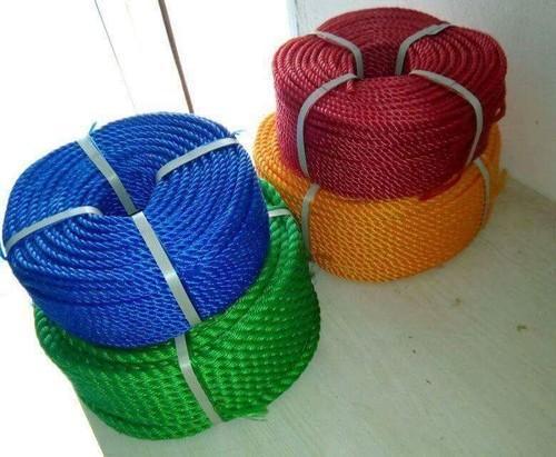 Multicolor Pure Polypropylene Ropes