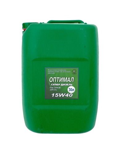 Optimal Superdiesel 15W40 Engine Oil Application: Modern High-Loaded