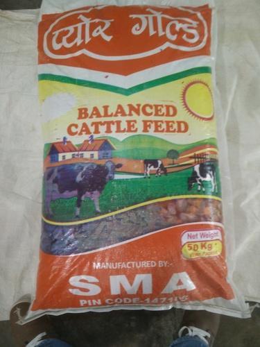 Pure Gold Balanced Cattle Feed