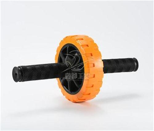 Super Heavy Duty AB Roller Double Wheel