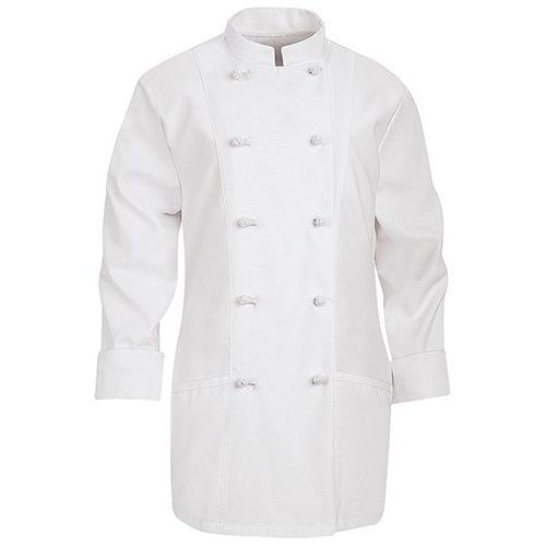 White Hotel Chef Coat