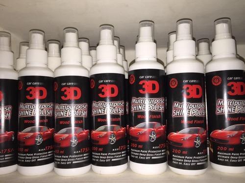 3d Car And Bike Polish