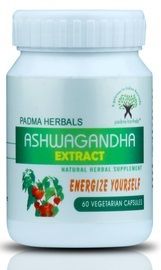 Ashwagandha Extract Vegetarian Capsule