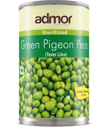 Canned Green Pigeon Peas (Tuver Lilva)