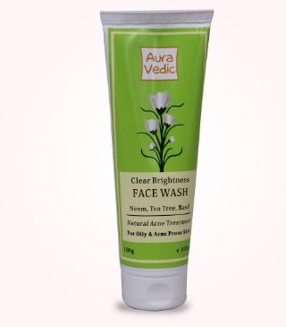 Clear Brightness Pulpy Face Wash