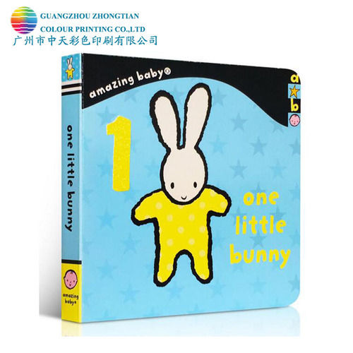 Custom Printing Hard Cover Printing Children Board Book