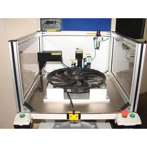 Fan Face Out Test Machine